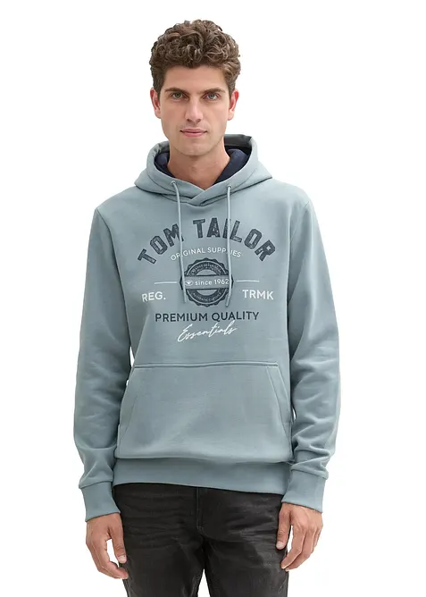 Sweatshirt med huva från Tom Tailor, Tom Tailor