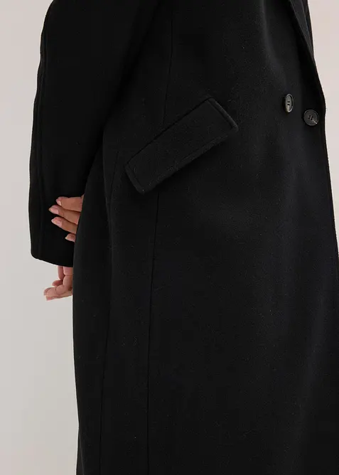Kappa med yllelook, bonprix