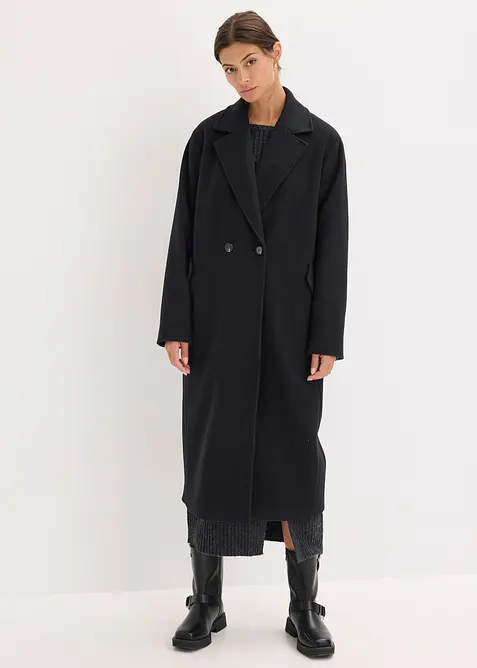 Kappa med yllelook, bonprix
