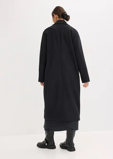 Kappa med yllelook, bonprix