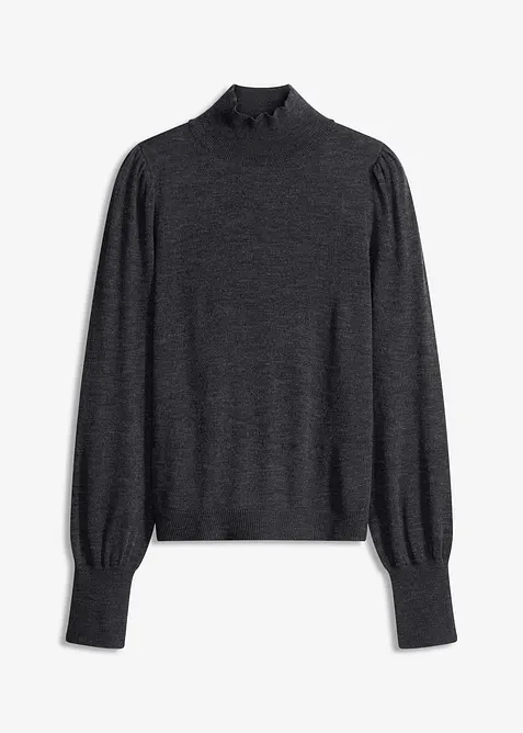 Finstickad tröja, bonprix