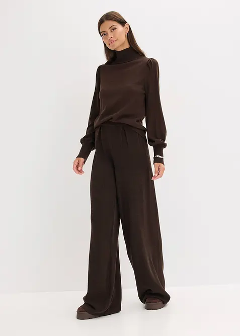 Finstickad tr&ouml;ja, bonprix