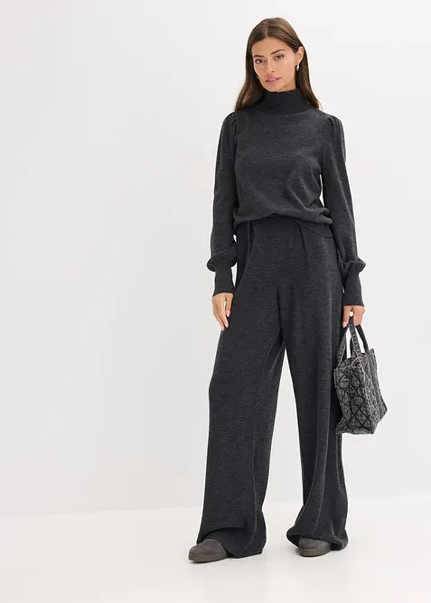 Finstickad tröja, bonprix