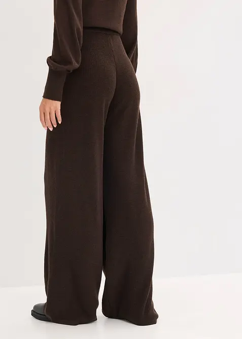 Finstickad byxa, bonprix