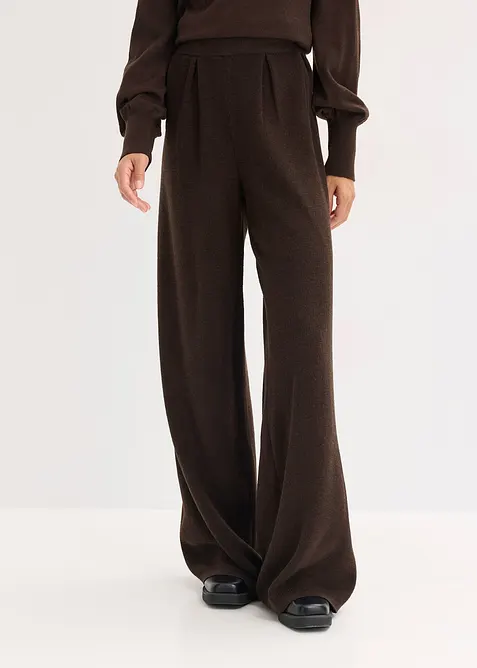 Finstickad byxa, bonprix