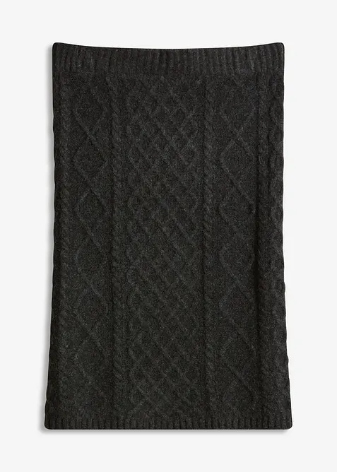 Stickad kjol, bonprix