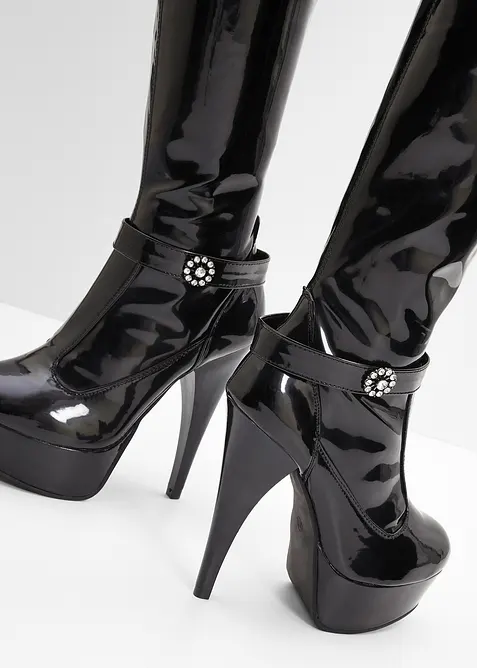 Overknee-st&ouml;vel, bonprix