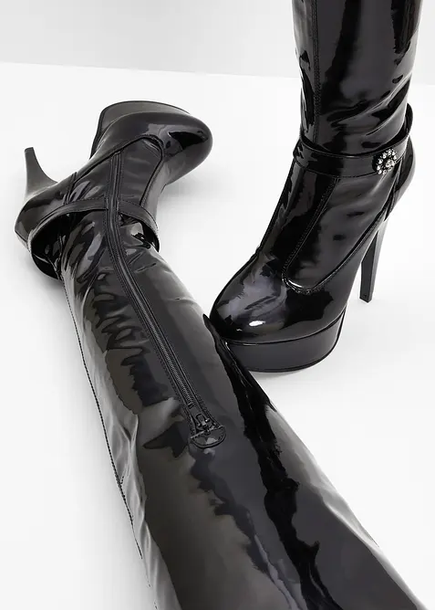 Overknee-st&ouml;vel, bonprix