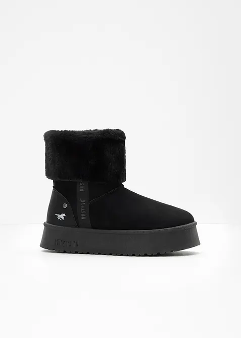 Känga med platåsula från Mustang, Mustang