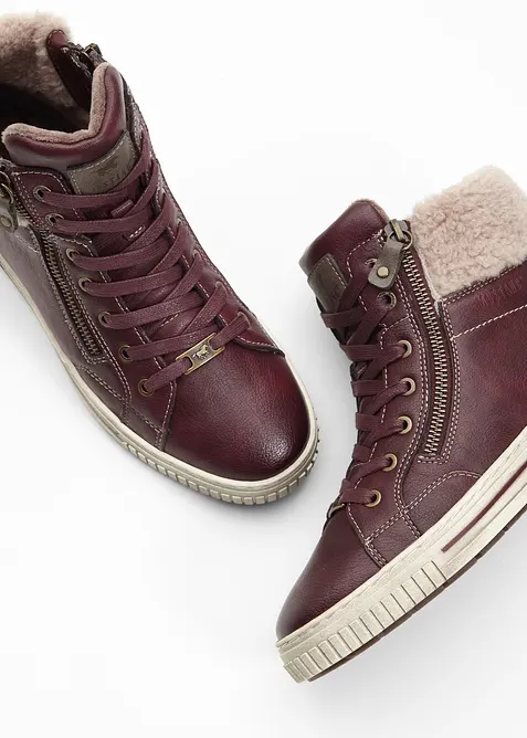 Mustang-sneakers med höga skaft, Mustang