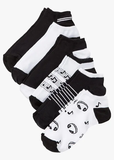 Korta sockor, bonprix