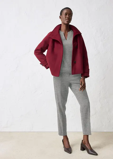 Tunika i yllemix, bonprix