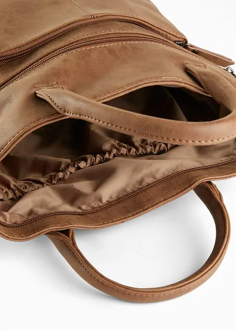 Ryggsäck med ytterfack, bonprix