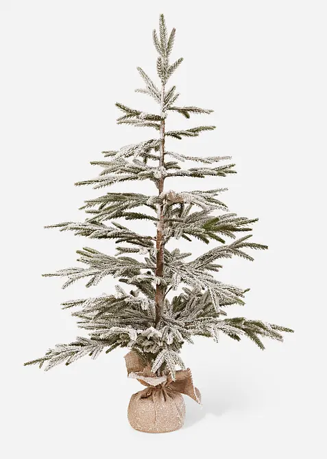 Konstgjord julgran med sn&ouml;effekt, bonprix