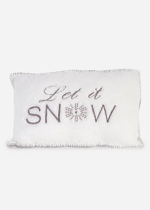 Prydnadskudde med statement-text, bonprix