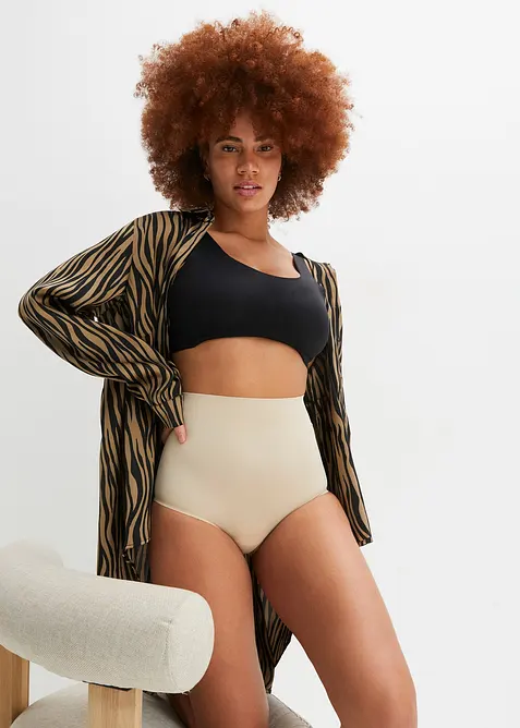 Sömlös trosa med lätt formande effekt, bonprix