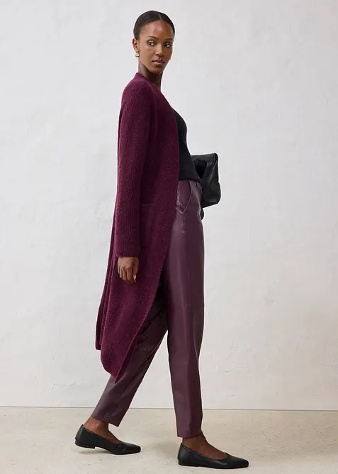 Skinnbyxa i lammnappa, bonprix