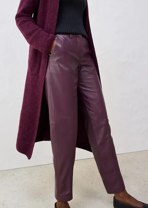 Skinnbyxa i lammnappa, bonprix