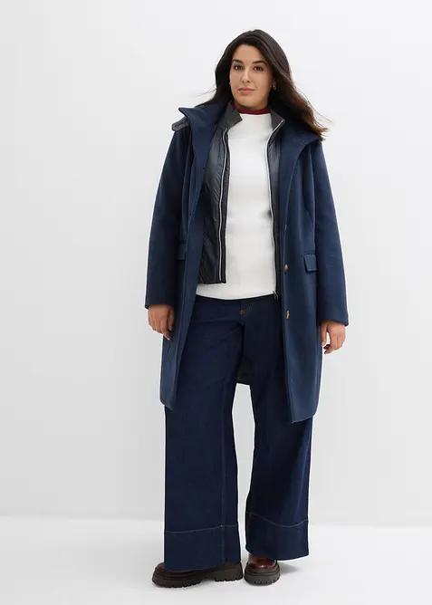 Tröja med ståkrage, bonprix