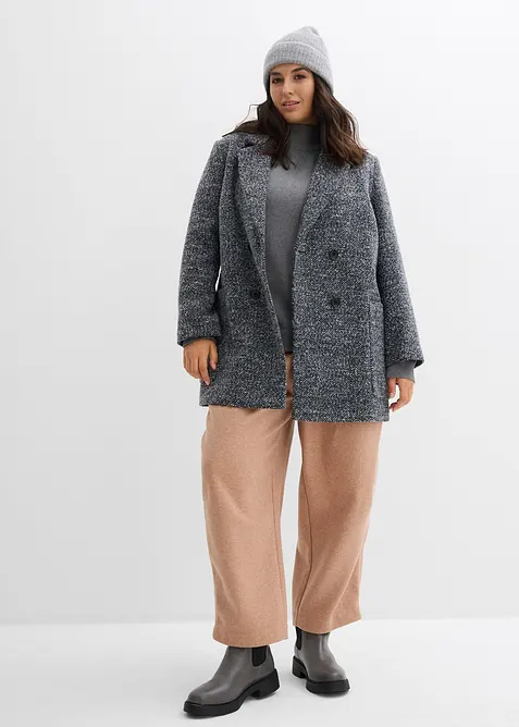 Polotröja i bomull, bonprix