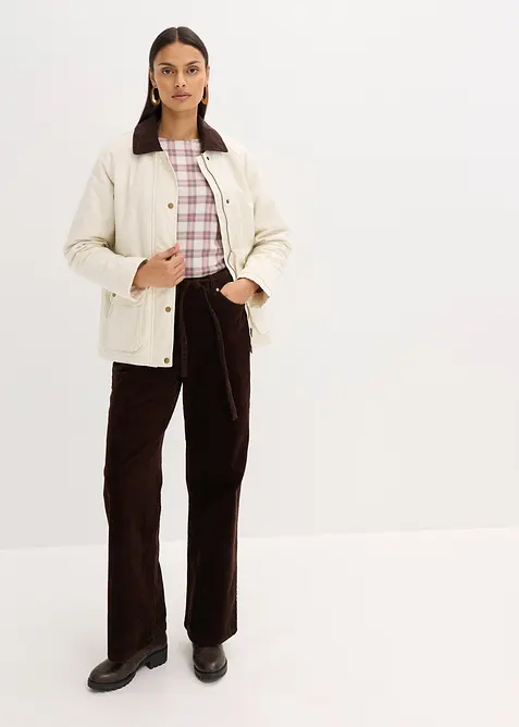 Vadderad twilljacka, bonprix