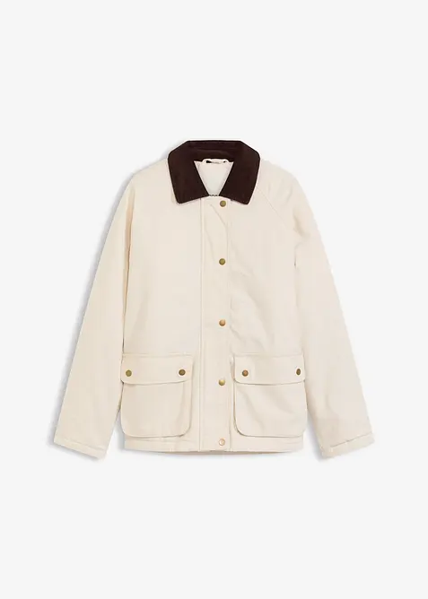 Vadderad twilljacka, bonprix