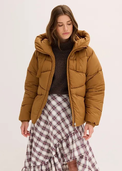 Vattenavvisande, quiltad jacka, bonprix