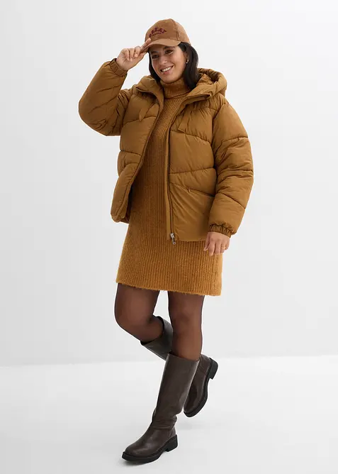 Vattenavvisande, quiltad jacka, bonprix