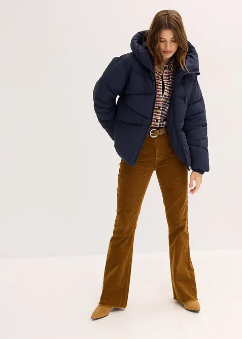 Vattenavvisande, quiltad jacka, bonprix