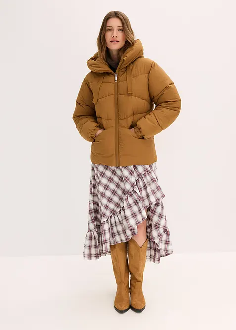 Vattenavvisande, quiltad jacka, bonprix