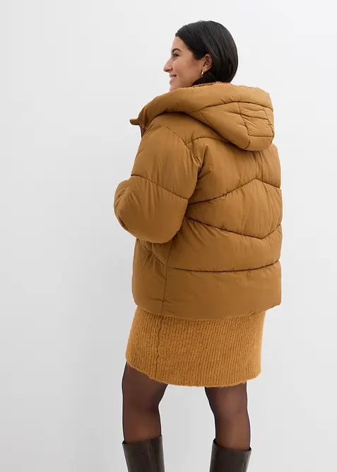 Vattenavvisande, quiltad jacka, bonprix