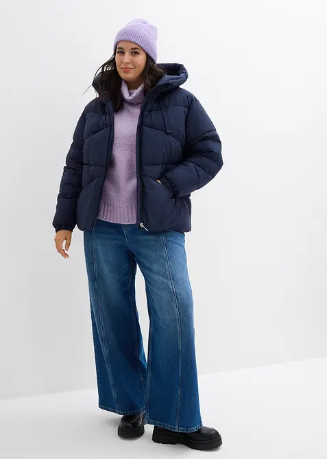 Vattenavvisande, quiltad jacka, bonprix