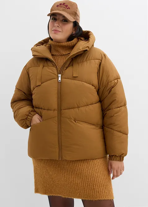 Vattenavvisande, quiltad jacka, bonprix