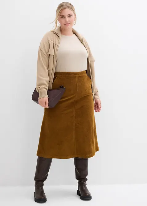 Manchesterkjol, bonprix