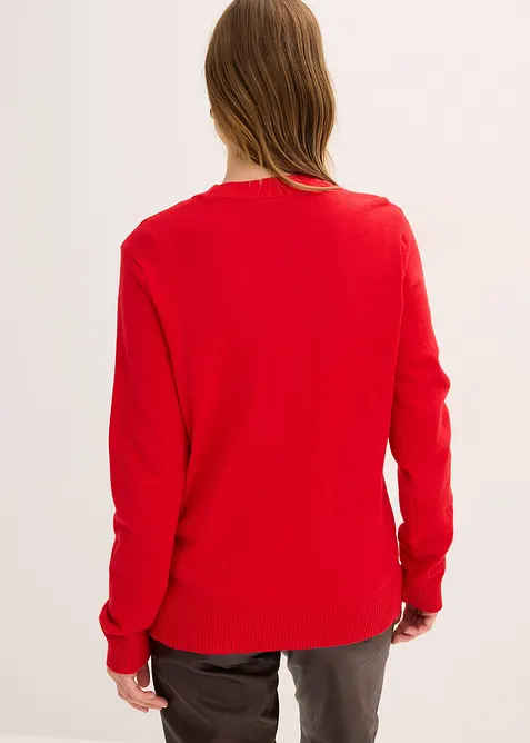 Cardigan i mjuk viskosmix, bonprix