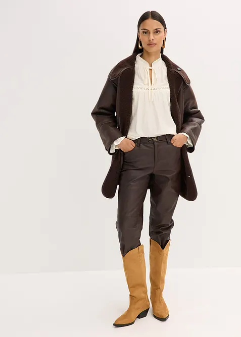 Jacka i lammskinnsimitation, bonprix