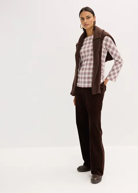 Långärmad topp, bonprix