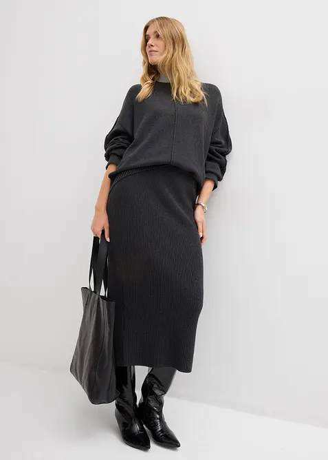 Tröja i bomull, bonprix