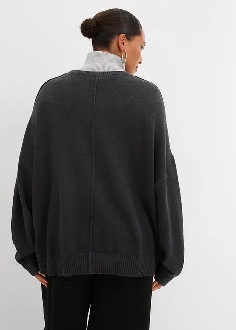 Tröja i bomull, bonprix