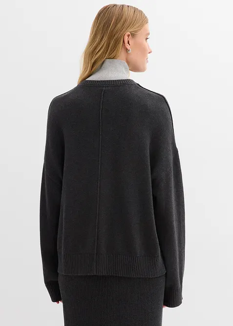 Tröja i bomull, bonprix