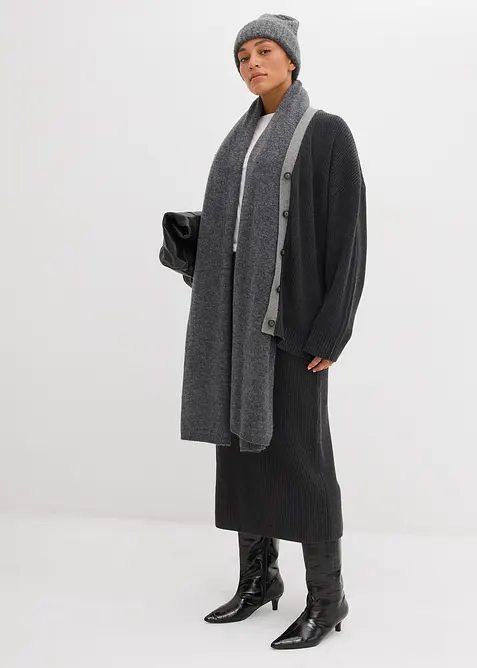 Cardigan av bomull, bonprix