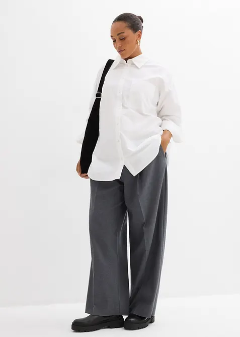 Oxfordblus av ekologisk bomull, bonprix