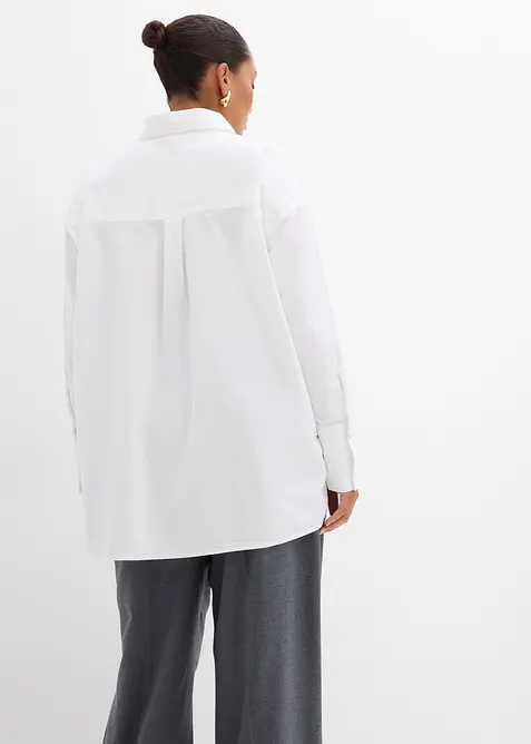 Oxfordblus av ekologisk bomull, bonprix