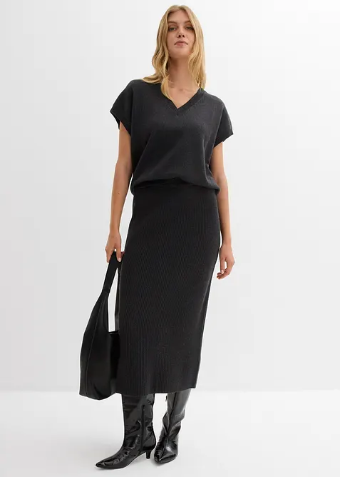 Slipover av ren bomull, bonprix