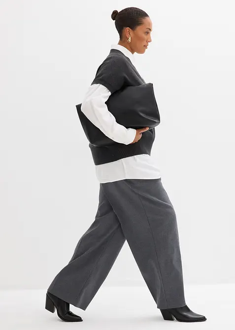 Slipover av ren bomull, bonprix