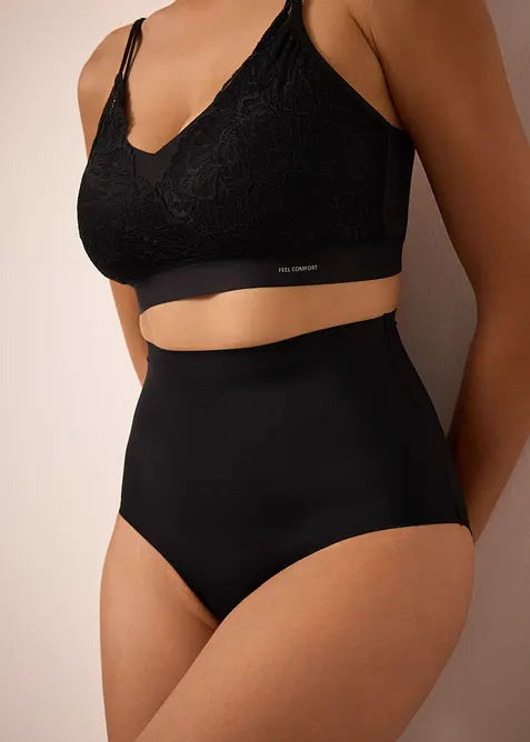 Hipstertrosa med medelhög formande effekt (3-pack), bonprix