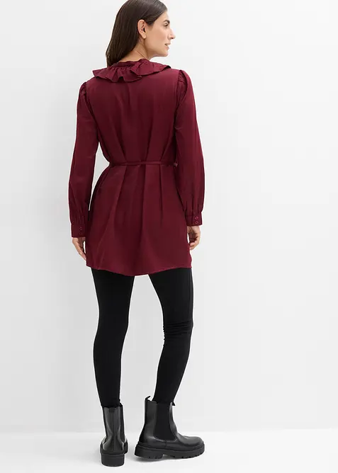 Mammablus av mjuk satin, bonprix