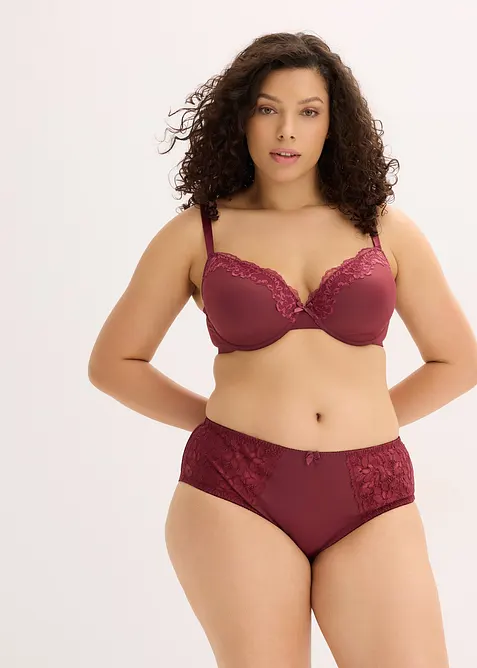 Formpressad BH (3-pack), bonprix