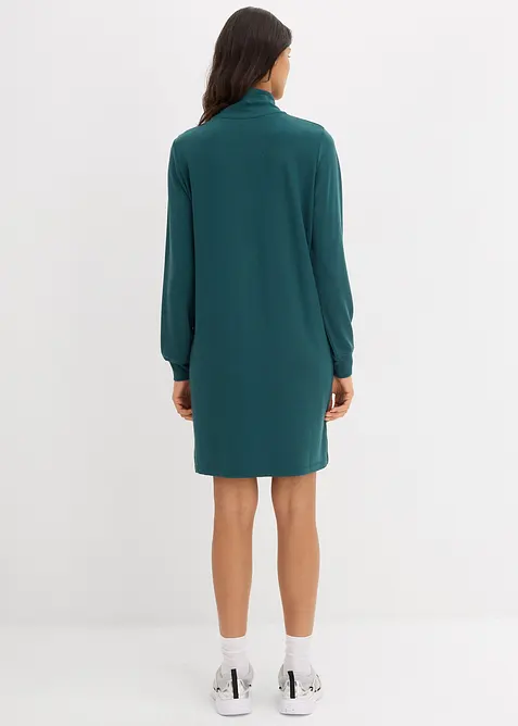 Mjuk jerseyklänning, bonprix