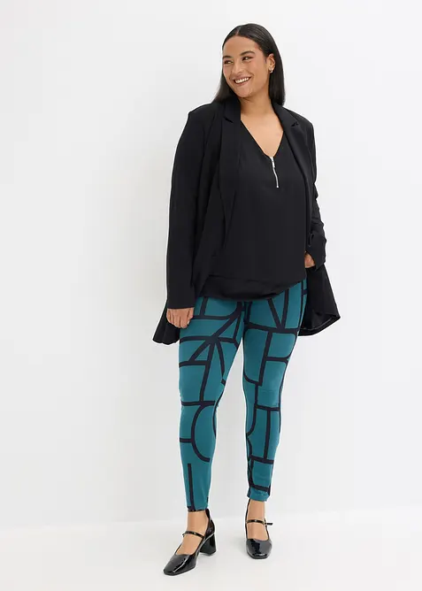 Mönstrade leggings, bonprix